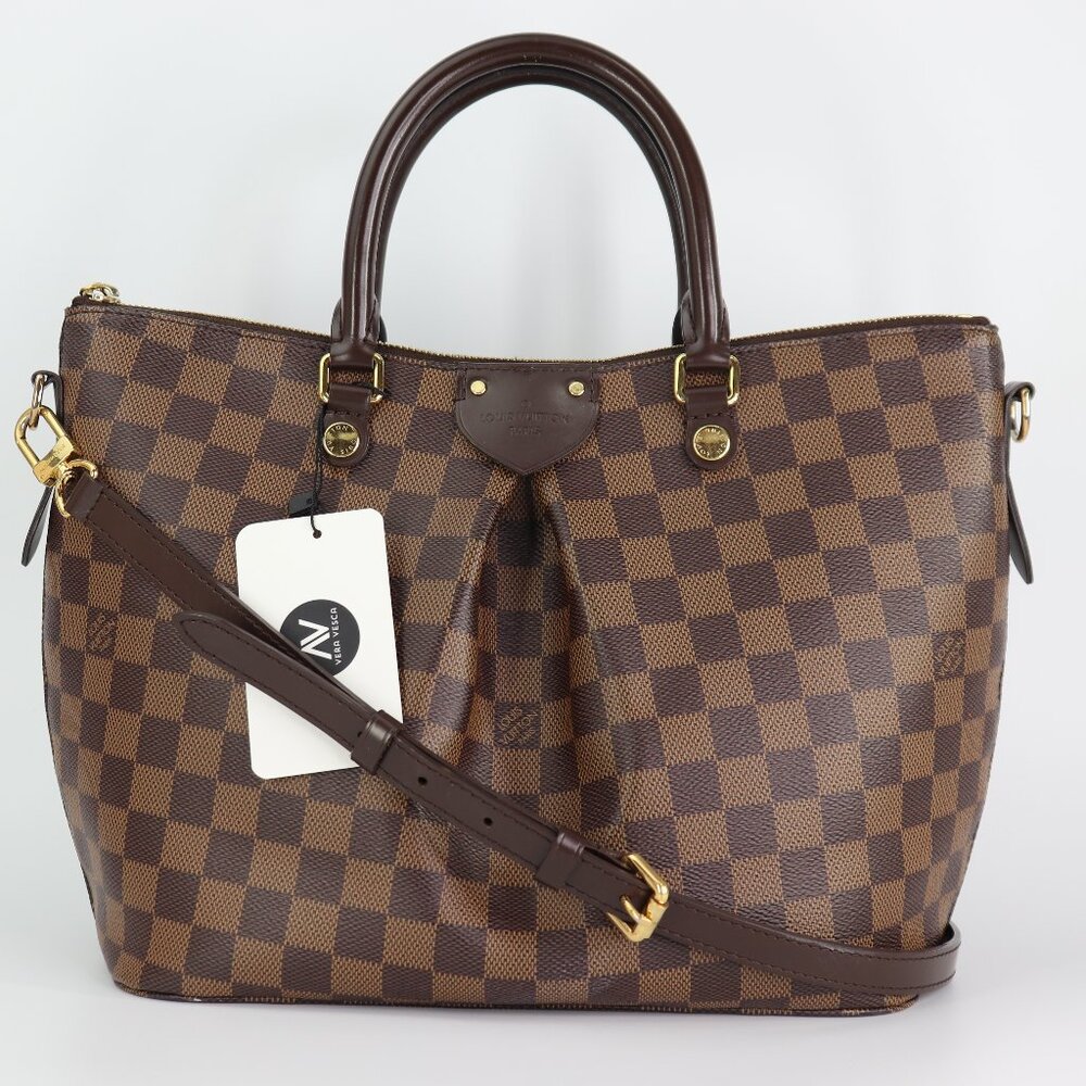 Louis Vuitton Damier Ebene Siena MM